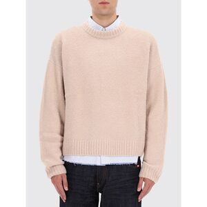 Amish Sweater Men Blush Pink
